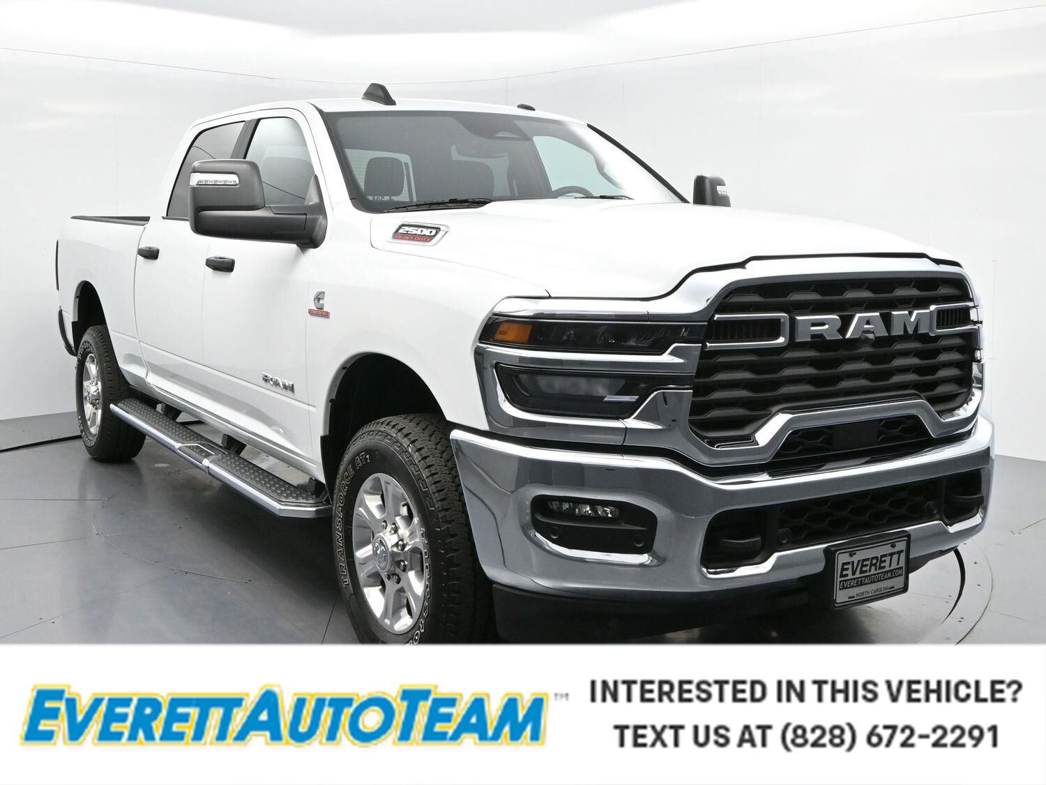 2025 RAM 2500