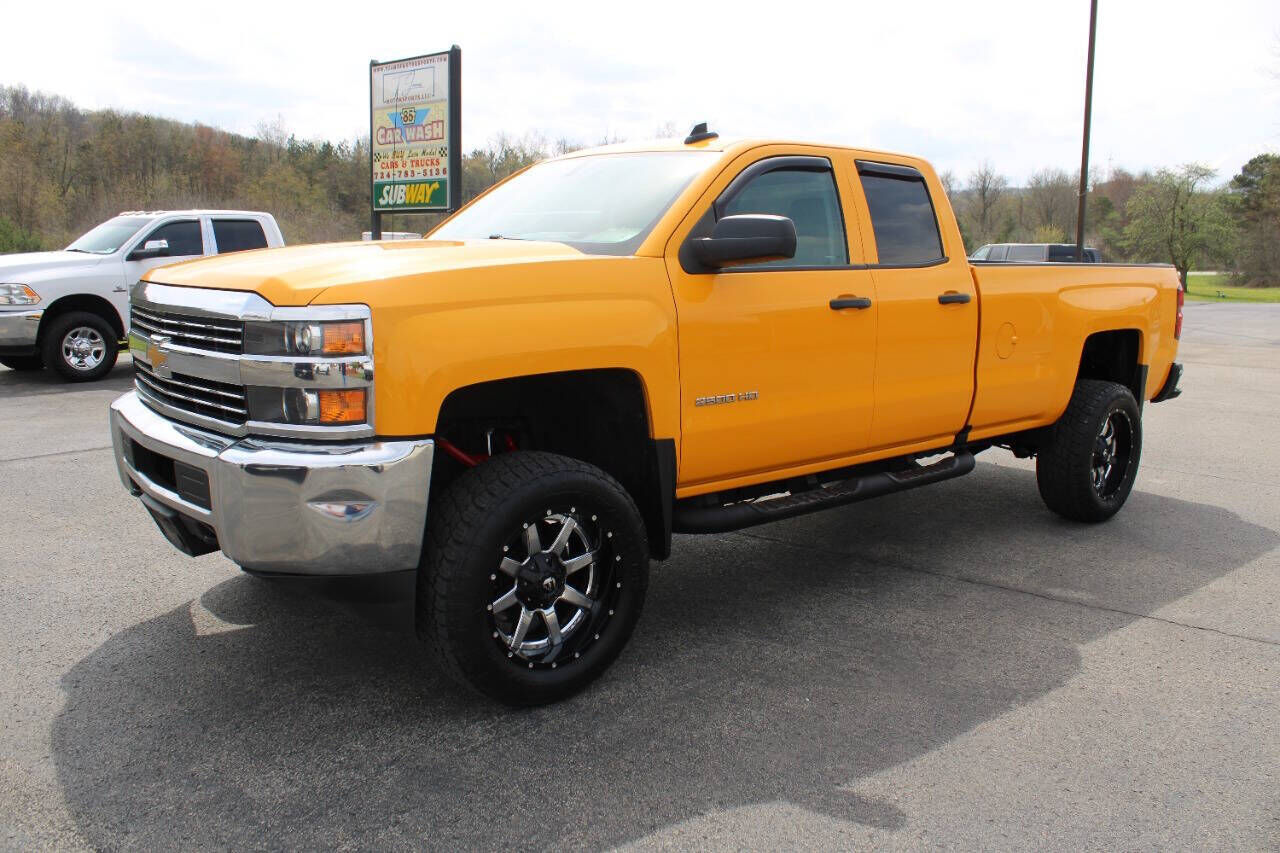 2018 CHEVROLET Silverado