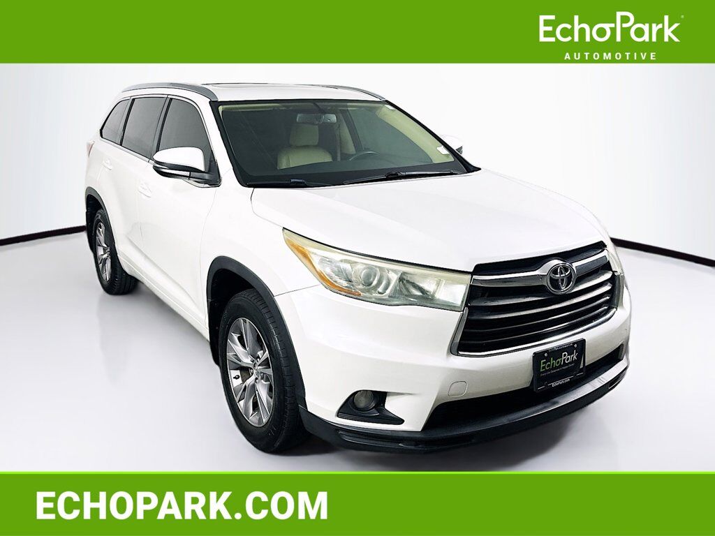 2015 TOYOTA Highlander