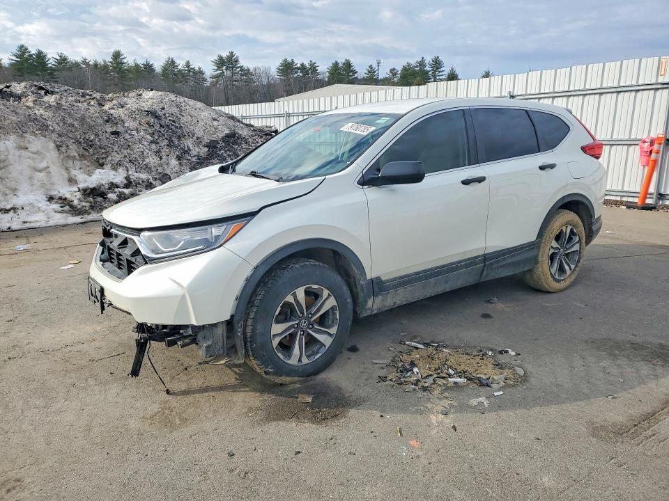 2018 HONDA CR-V