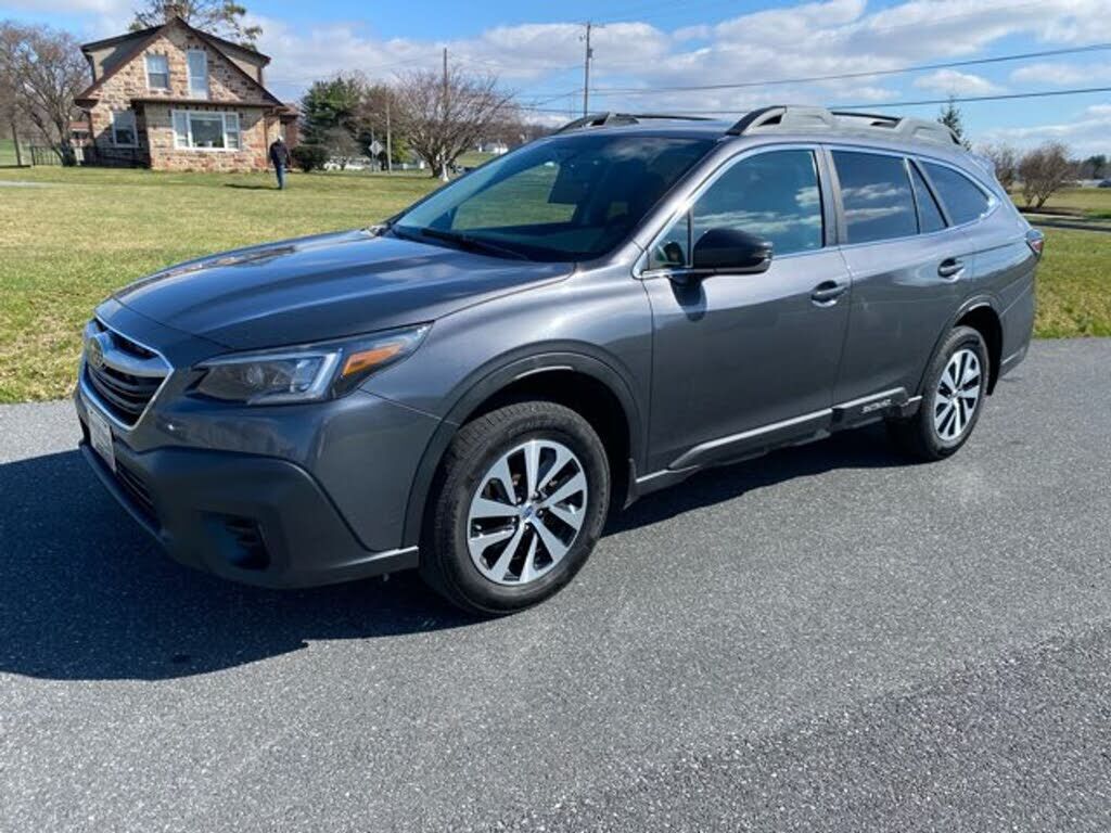 2021 SUBARU Outback