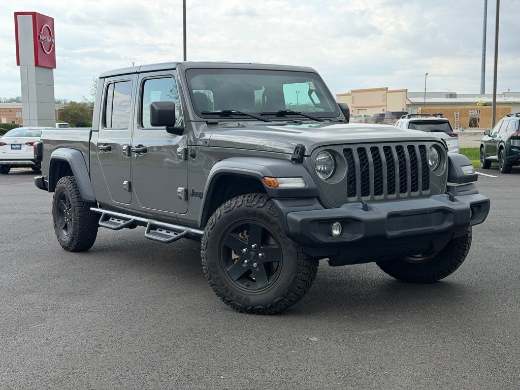 2020 JEEP Gladiator