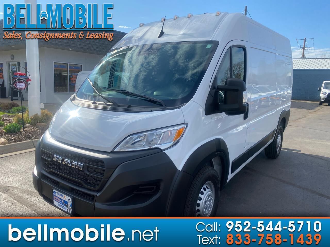 2024 RAM Promaster 1500
