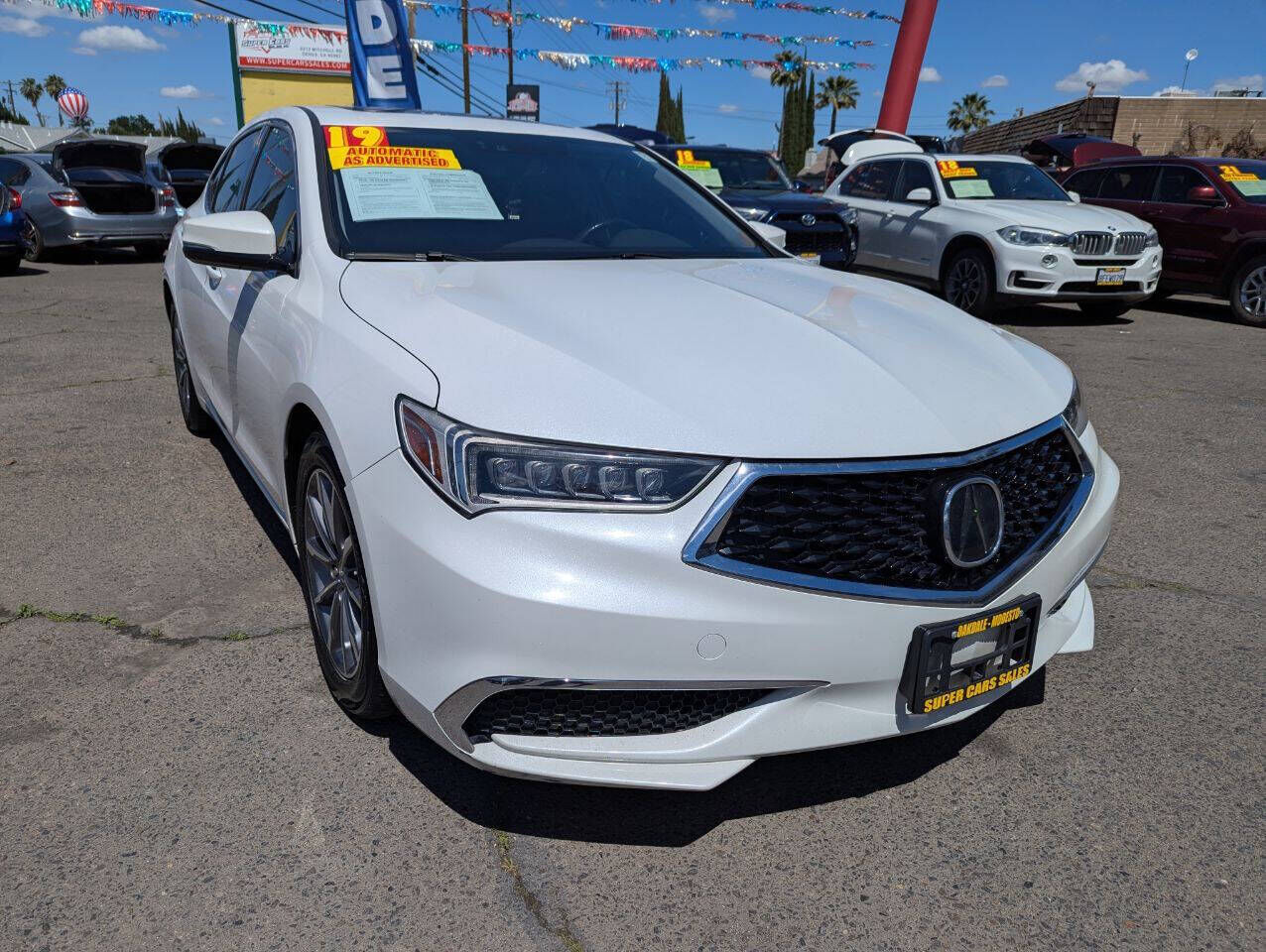 2020 Acura TLX