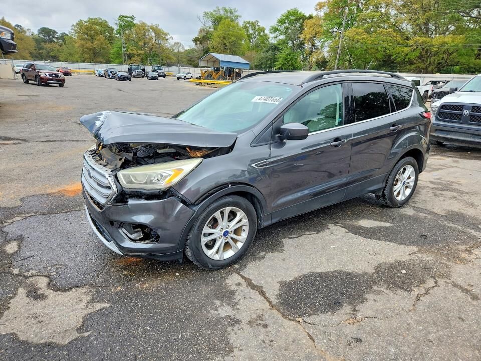 2018 FORD Escape