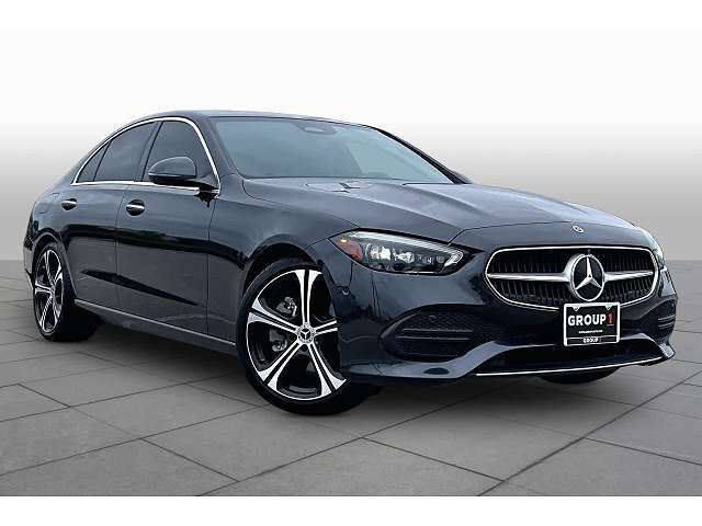 2022 MERCEDES-BENZ C-Class