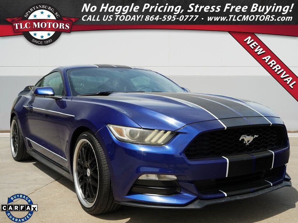 2015 FORD Mustang