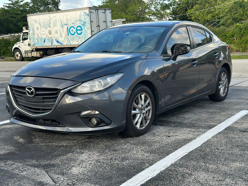 2016 MAZDA Mazda3