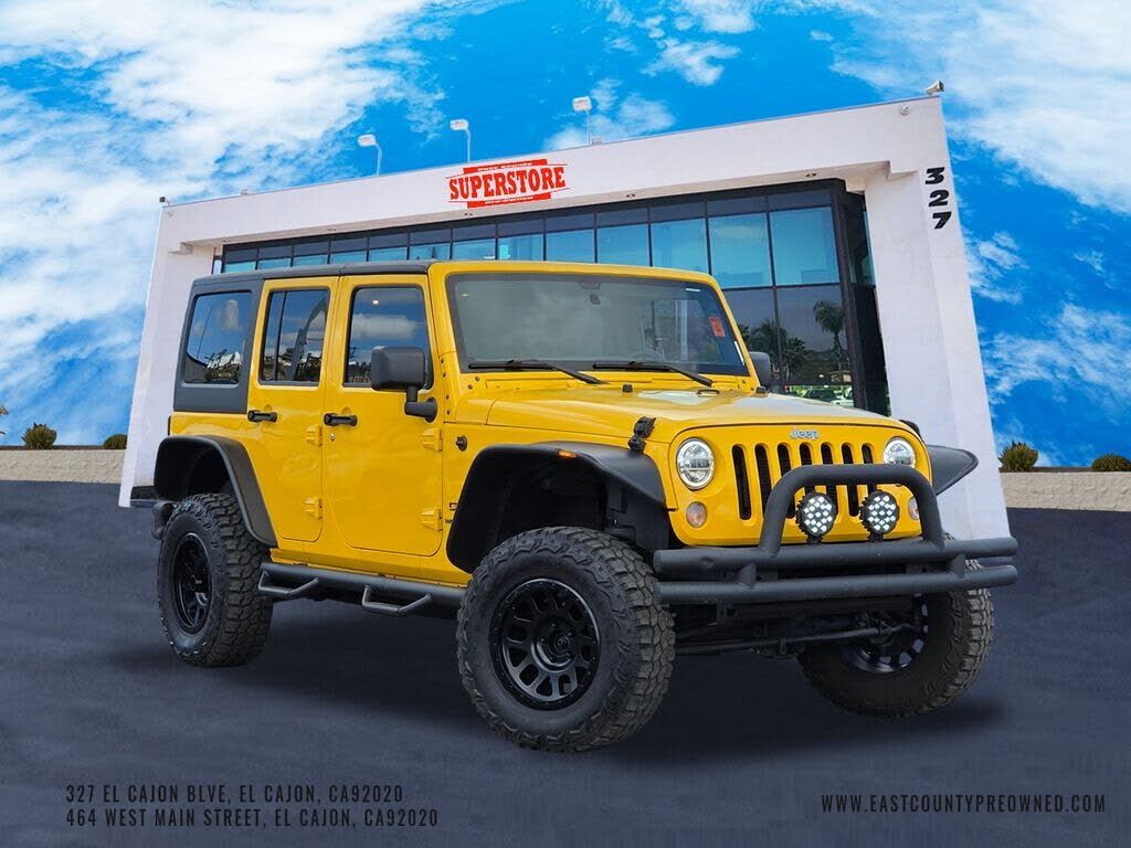 2015 JEEP Wrangler