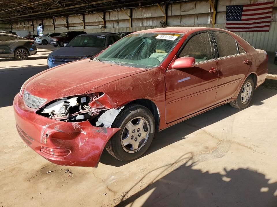 2002 TOYOTA Camry