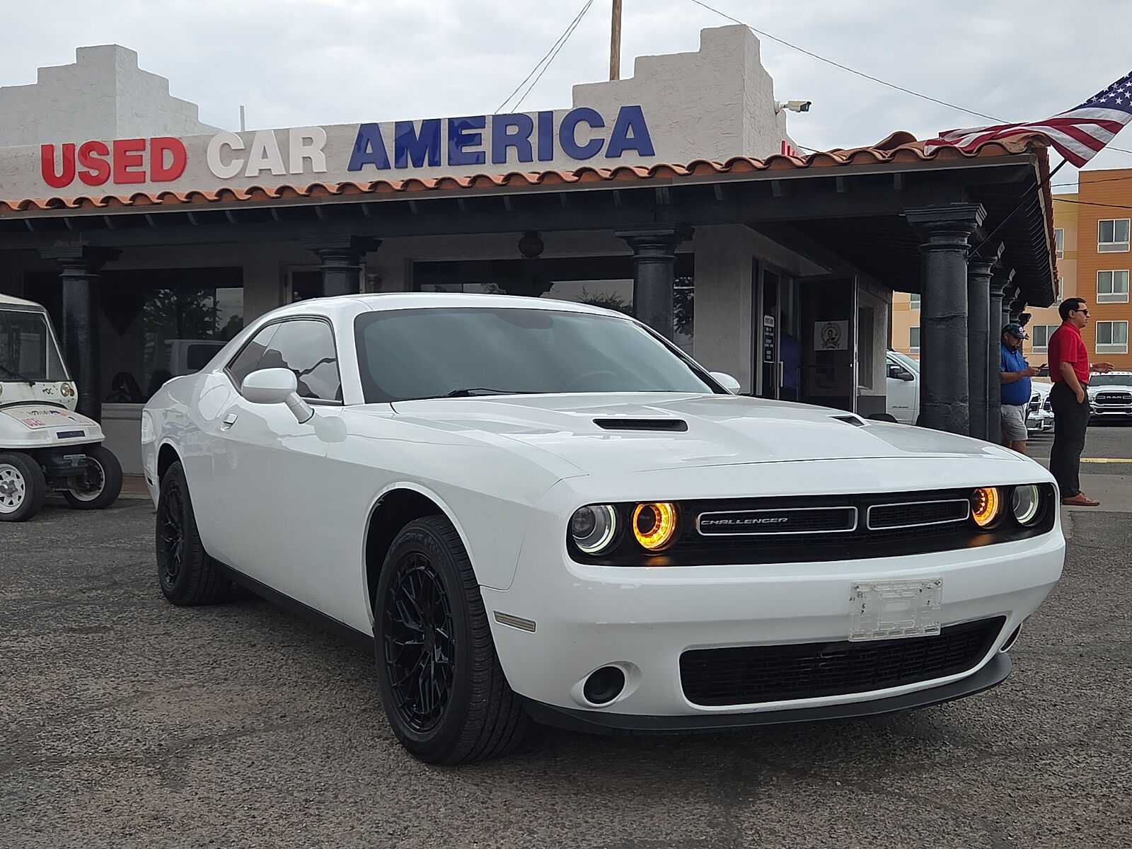 2022 DODGE Challenger