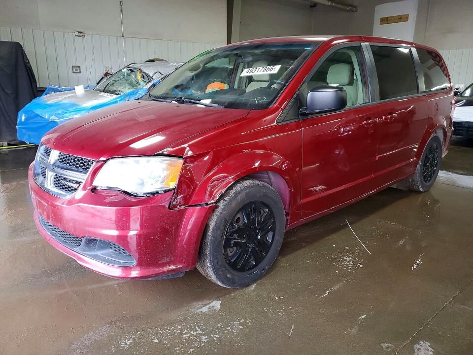 2014 DODGE Grand Caravan