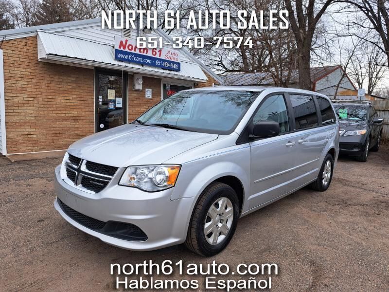 2012 DODGE Grand Caravan
