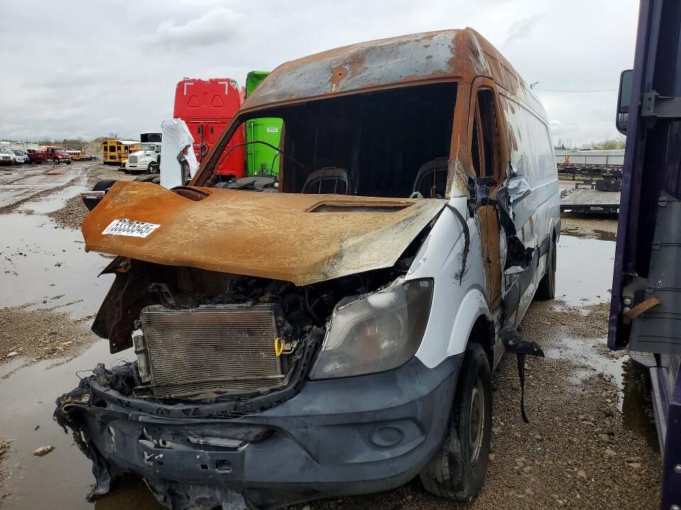 2017 MERCEDES-BENZ Sprinter