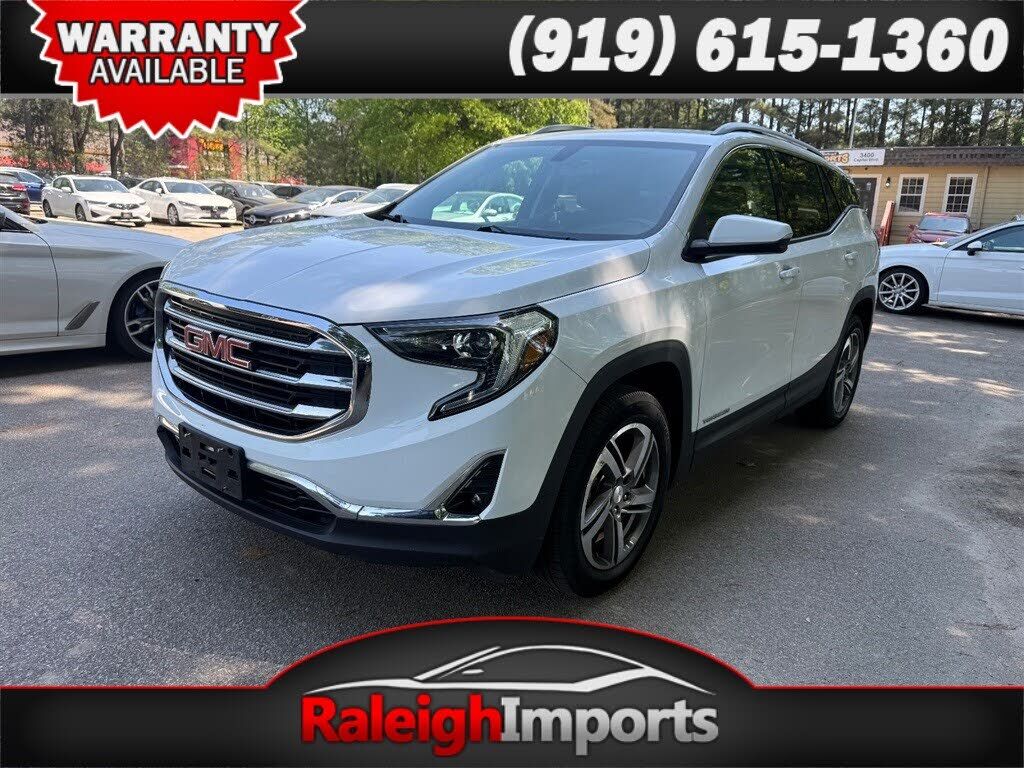 2019 GMC Terrain