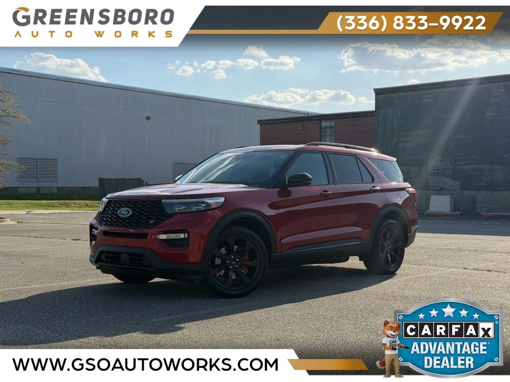 2020 FORD Explorer