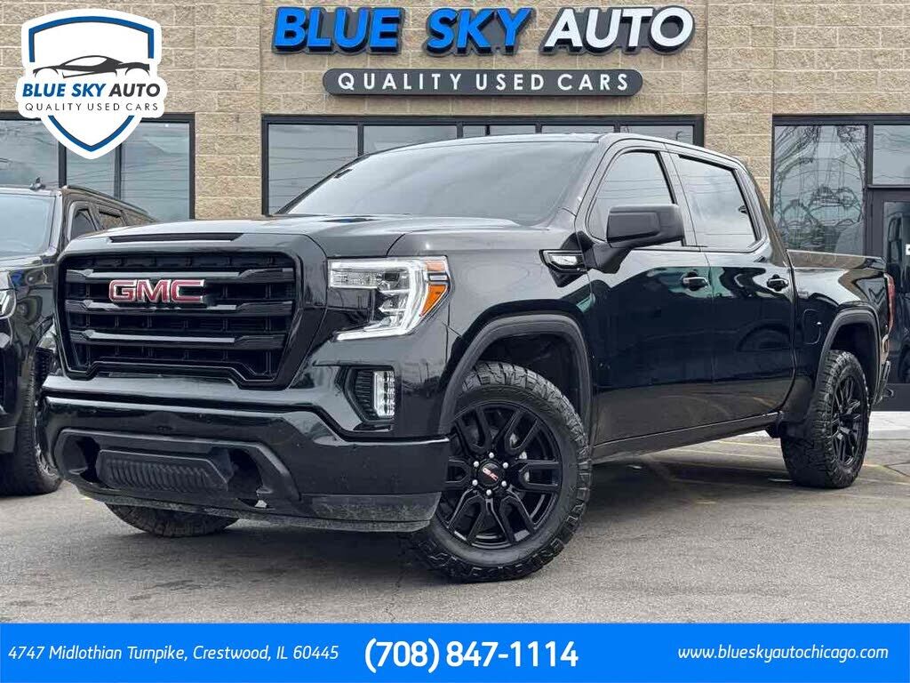 2021 GMC Sierra