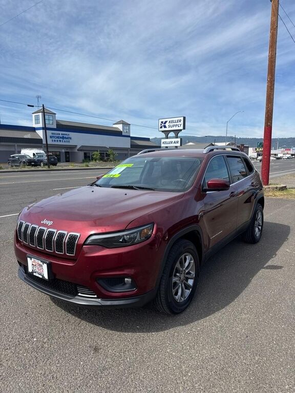 2020 JEEP Cherokee