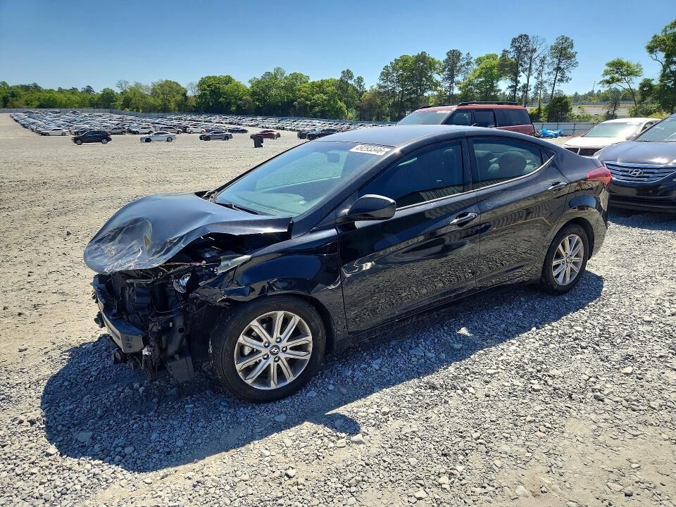 2014 HYUNDAI Elantra