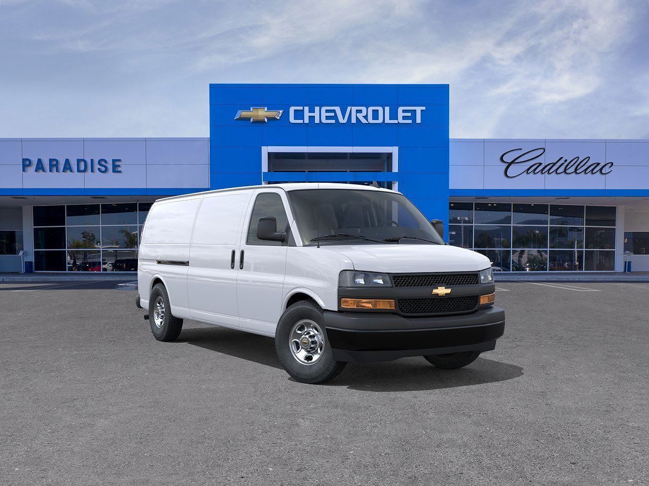 2026 CHEVROLET Express