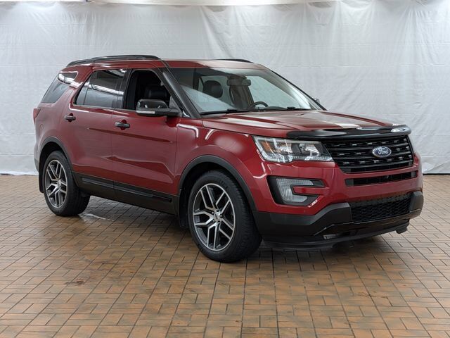 2016 FORD Explorer