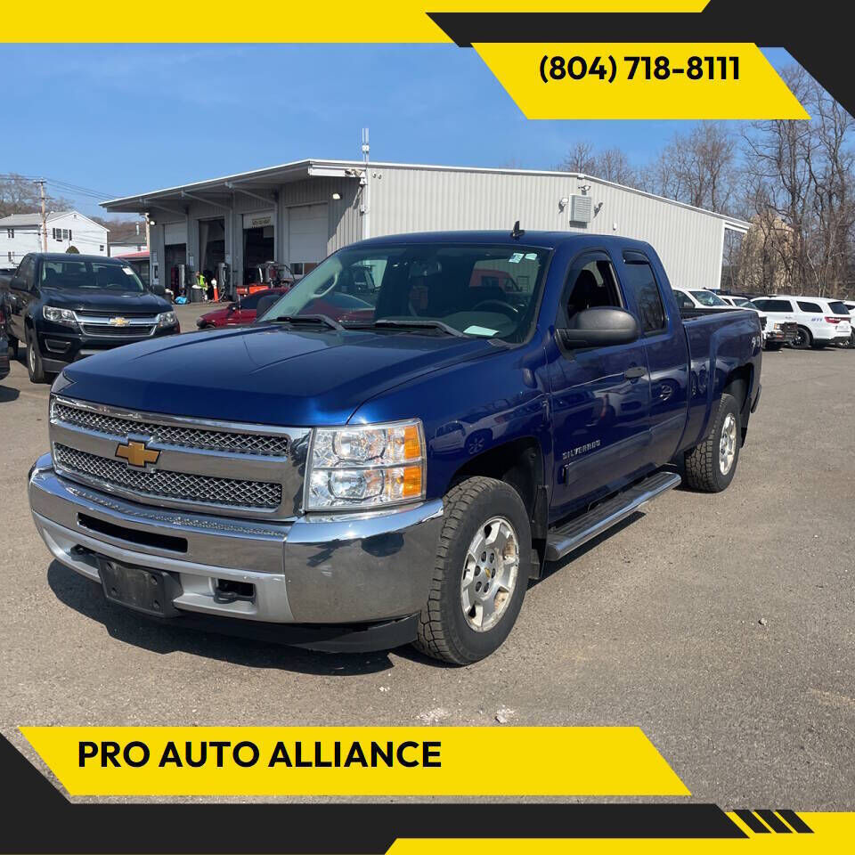 2013 CHEVROLET Silverado