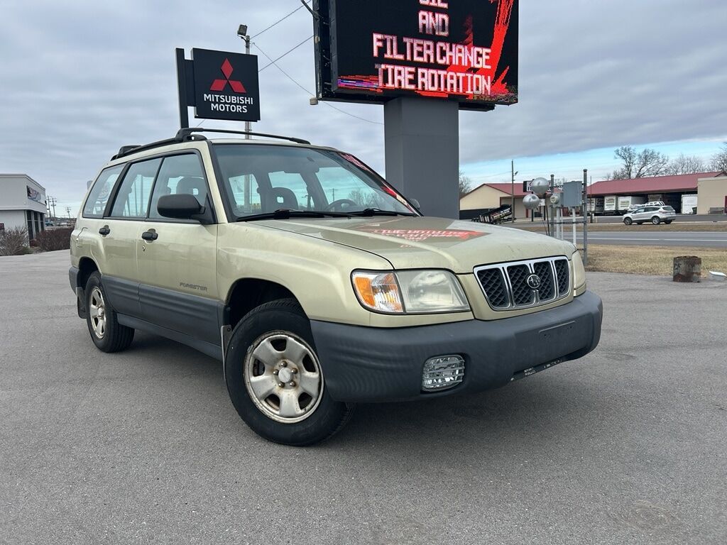 2002 SUBARU Forester