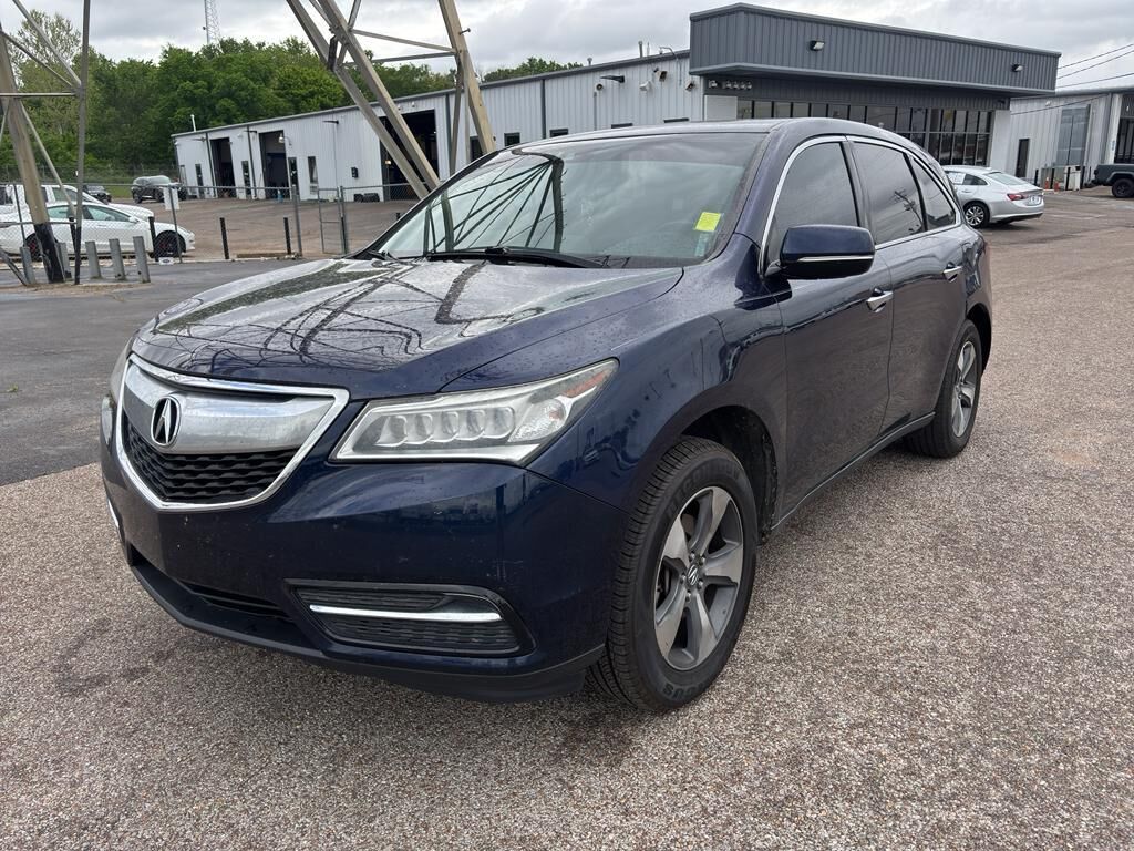 2016 ACURA MDX
