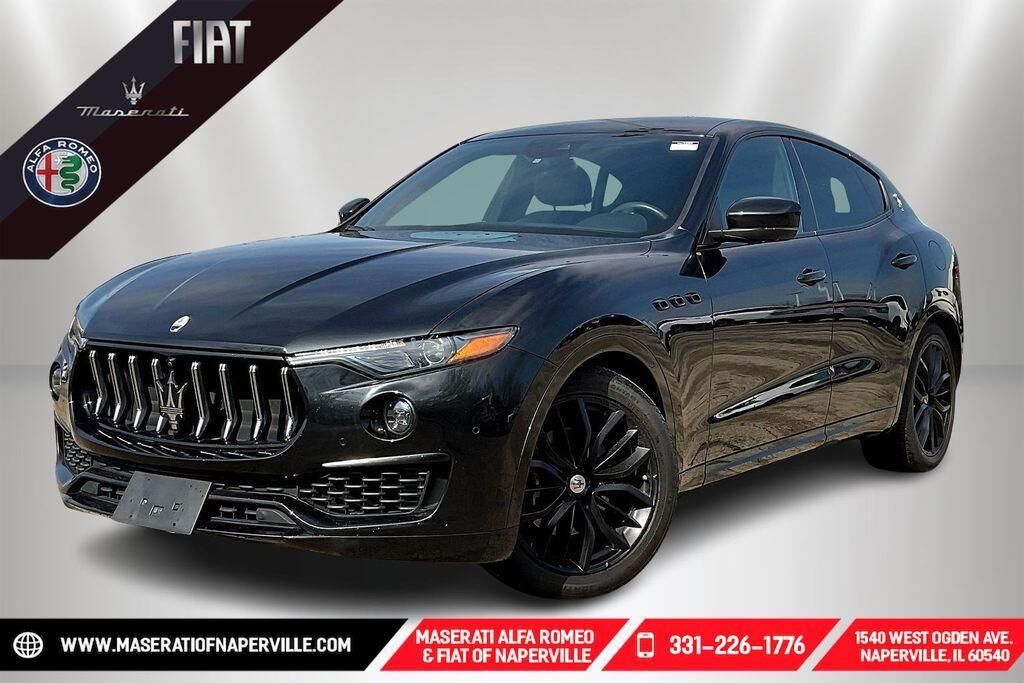 2022 MASERATI Levante