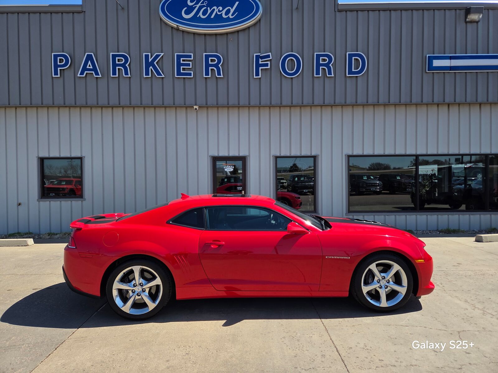 2015 CHEVROLET Camaro