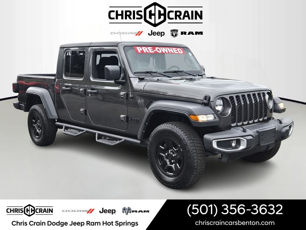 2023 JEEP Gladiator