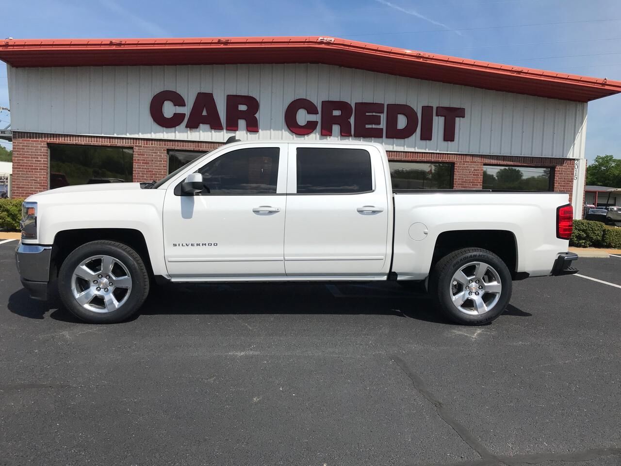 2016 CHEVROLET Silverado