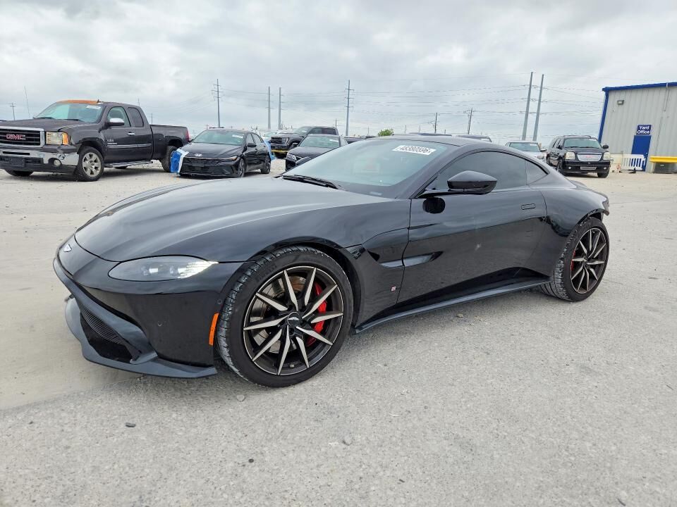 2019 ASTON MARTIN V8 Vantage