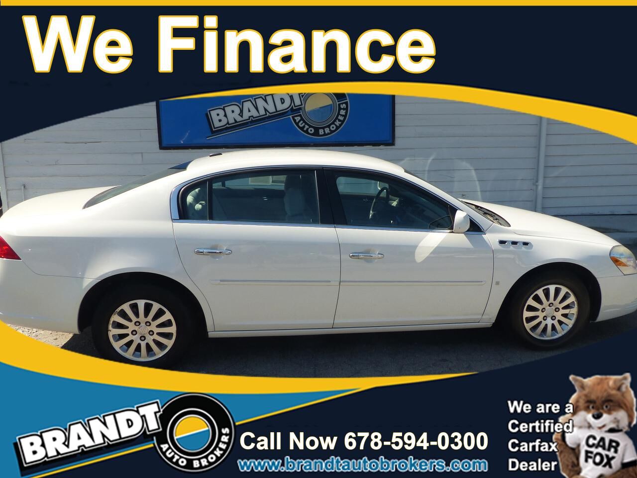 2008 BUICK Lucerne