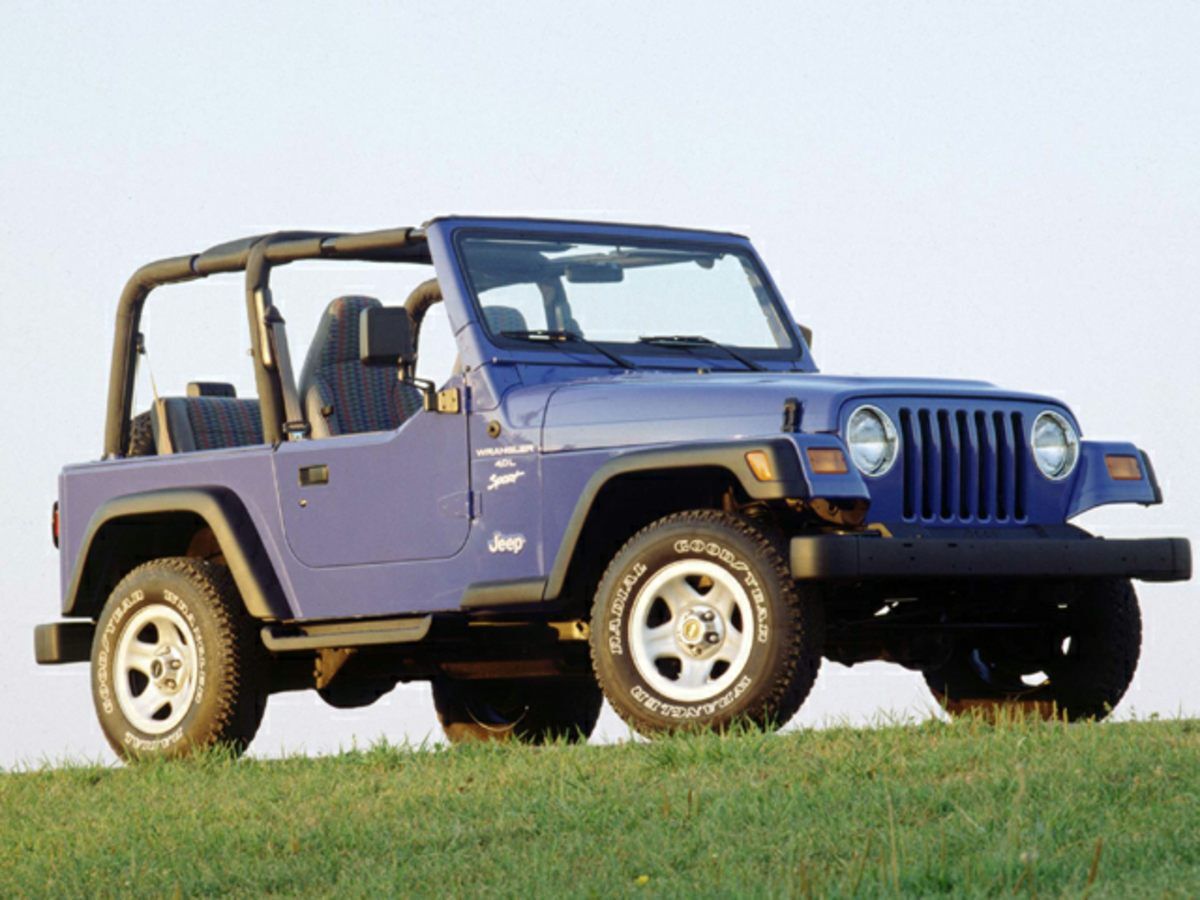 1999 JEEP Wrangler
