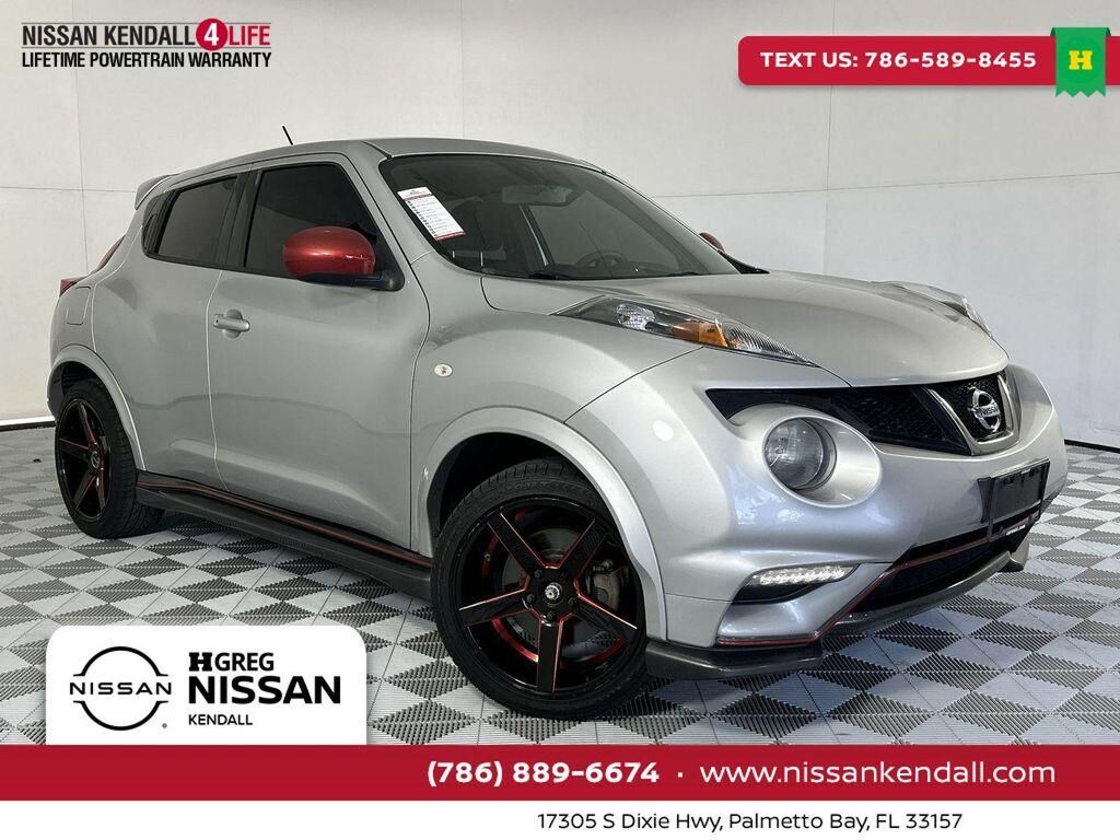 2014 NISSAN Juke