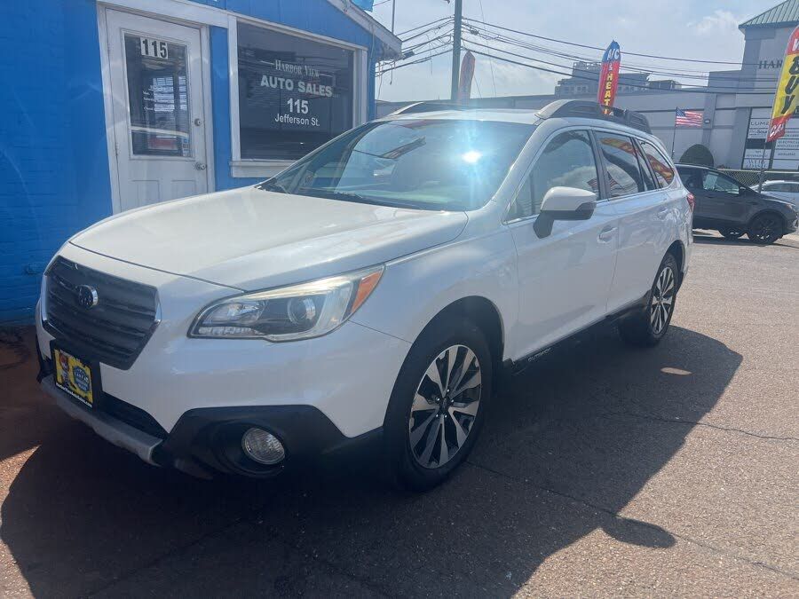 2015 SUBARU Outback