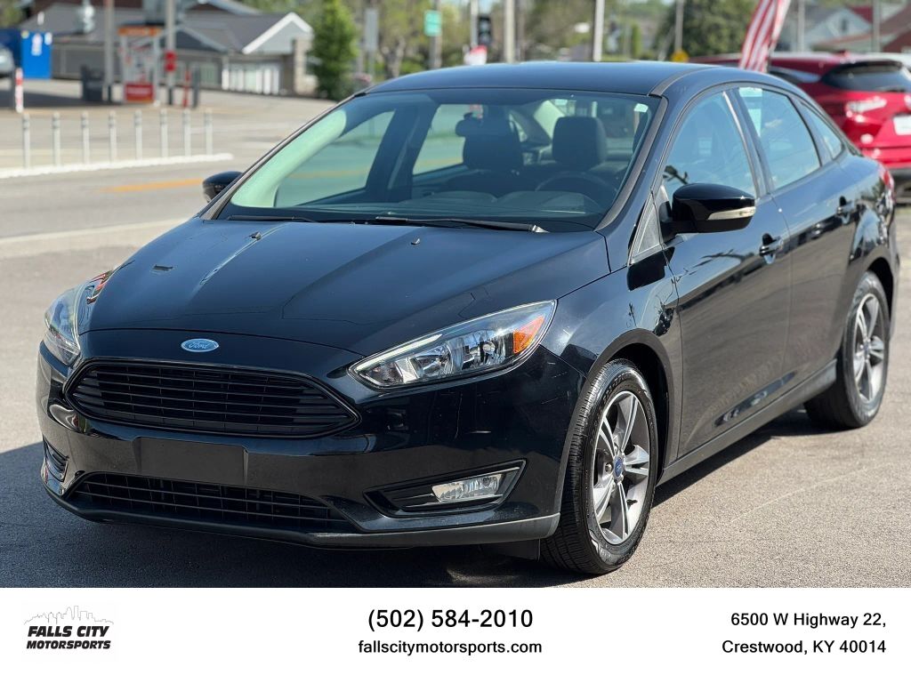 2018 FORD Focus