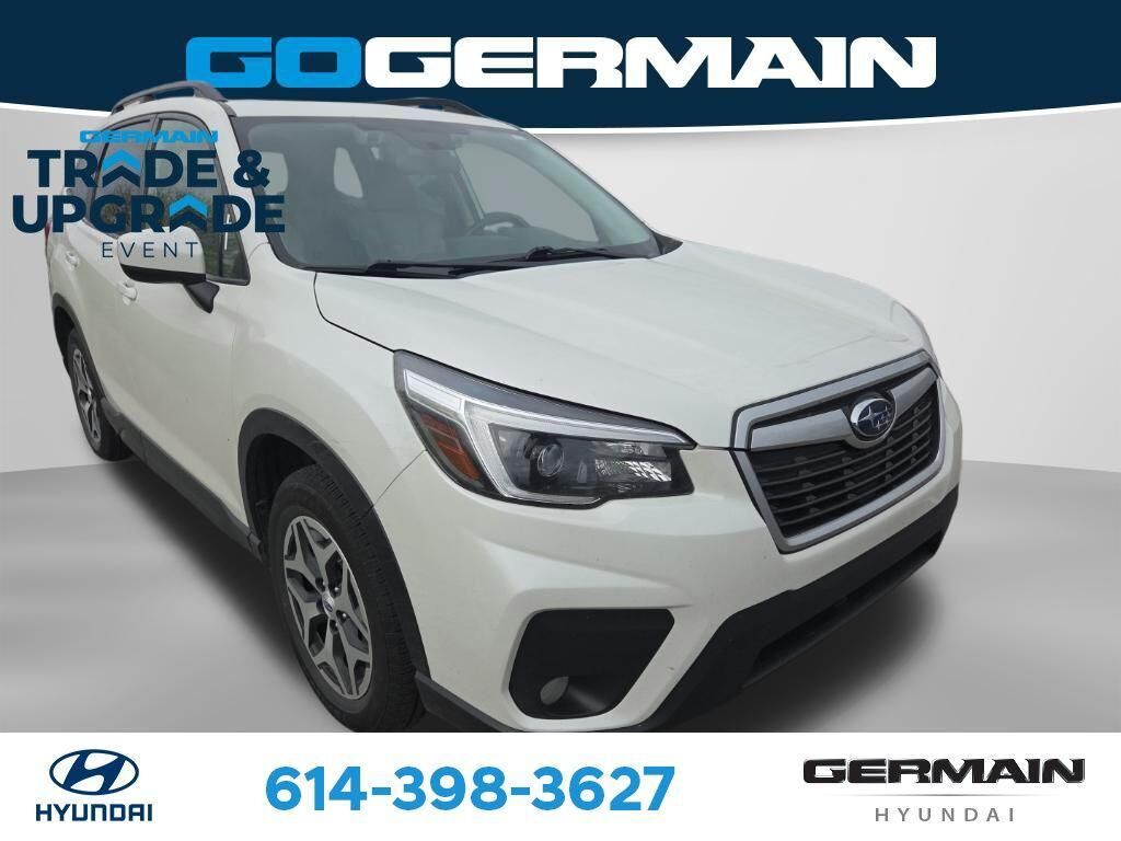 2021 SUBARU Forester