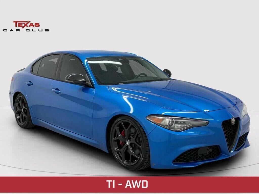2020 ALFA ROMEO Giulia