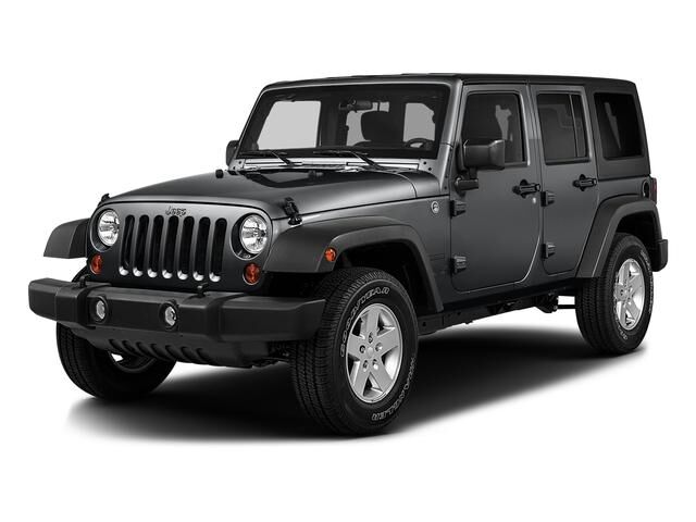 2016 JEEP Wrangler
