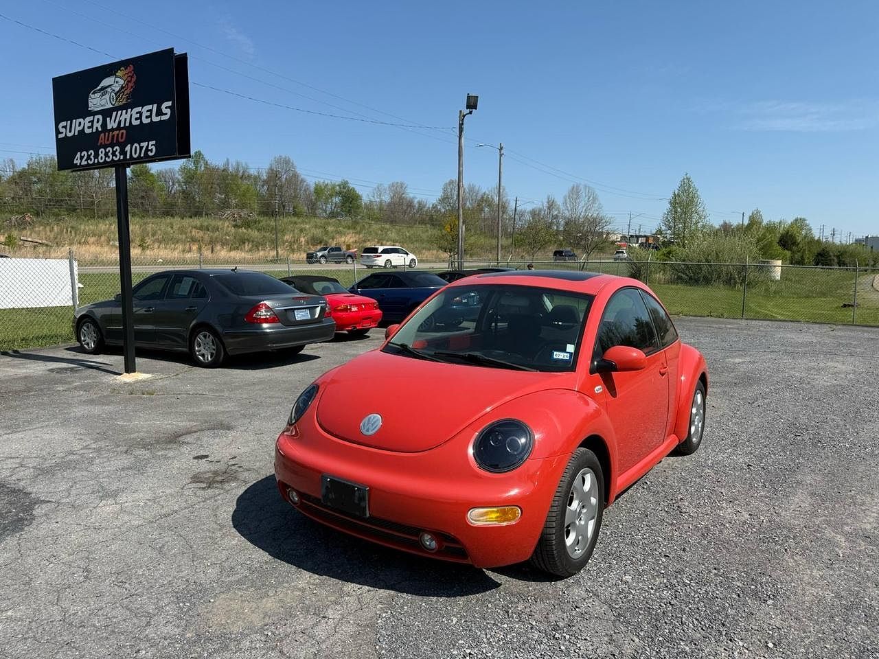 2003 VOLKSWAGEN Beetle