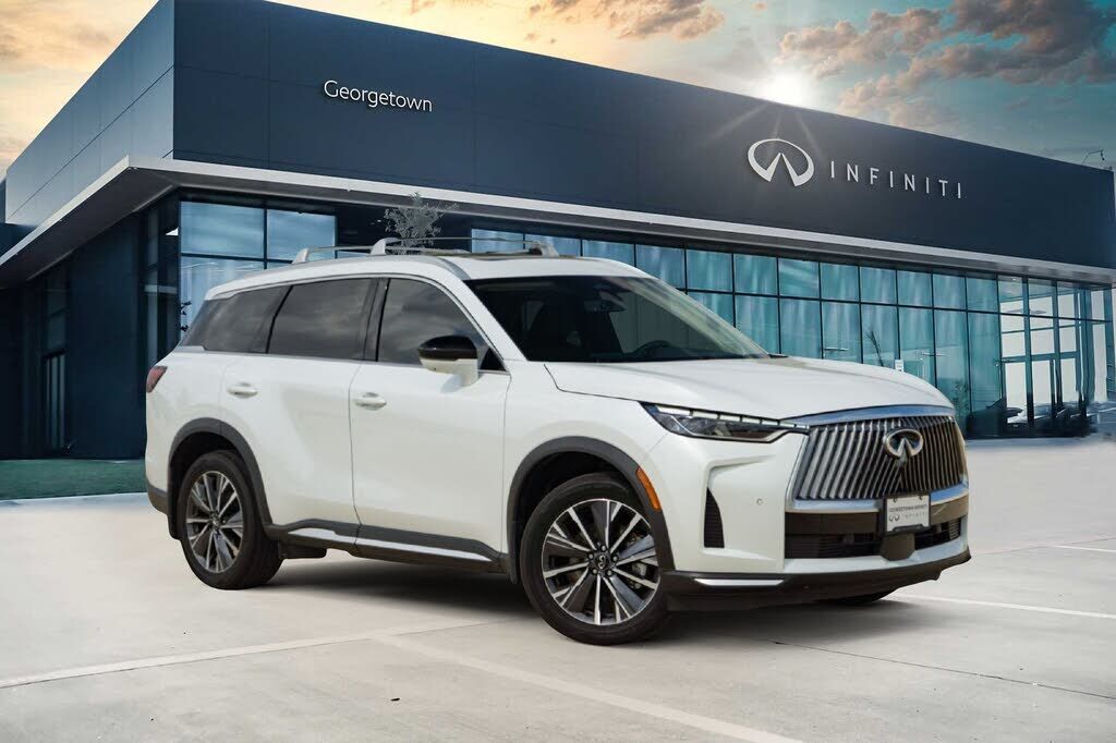 2026 INFINITI QX60