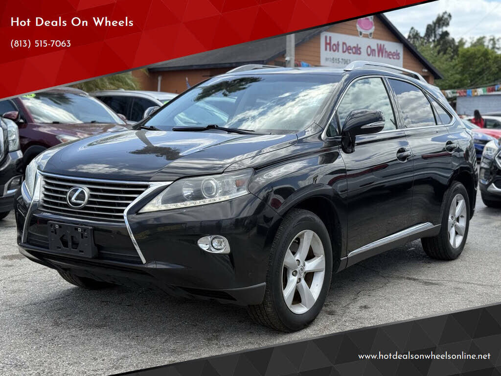 2015 LEXUS RX