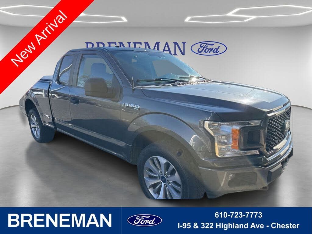 2018 FORD F-150