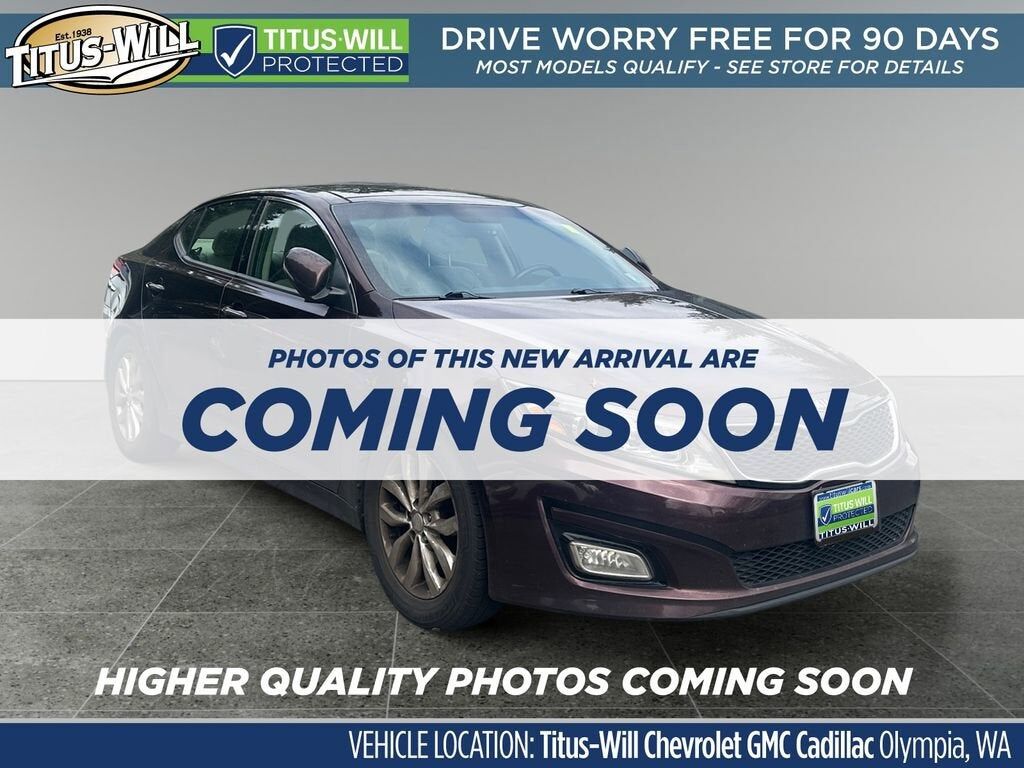 2015 KIA Optima