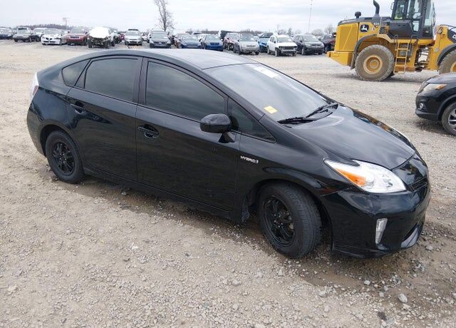 2012 TOYOTA PRIUS