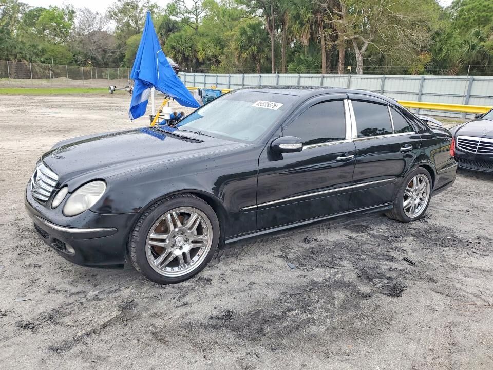 2003 MERCEDES-BENZ E-Class
