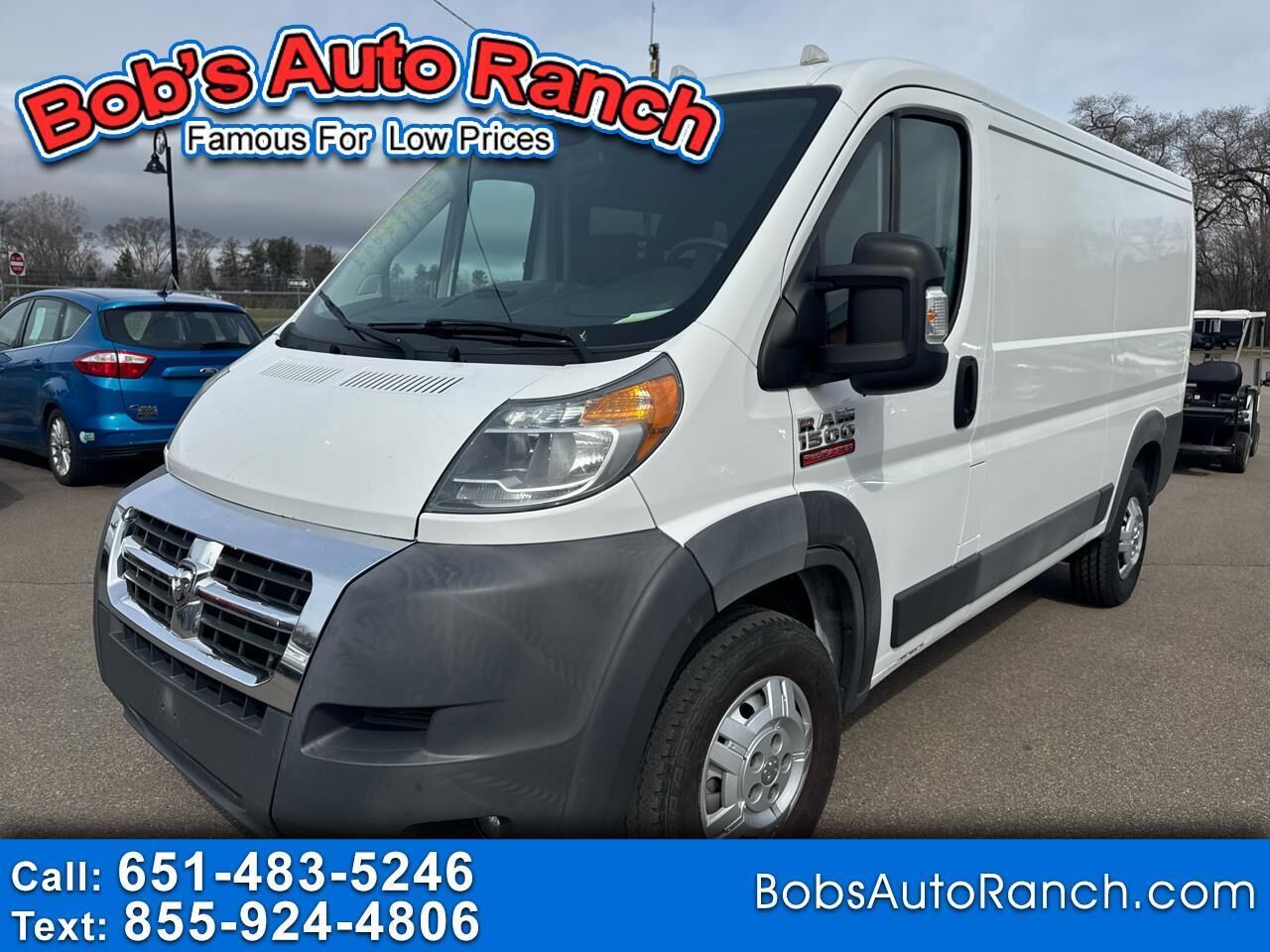 2016 RAM Promaster 1500