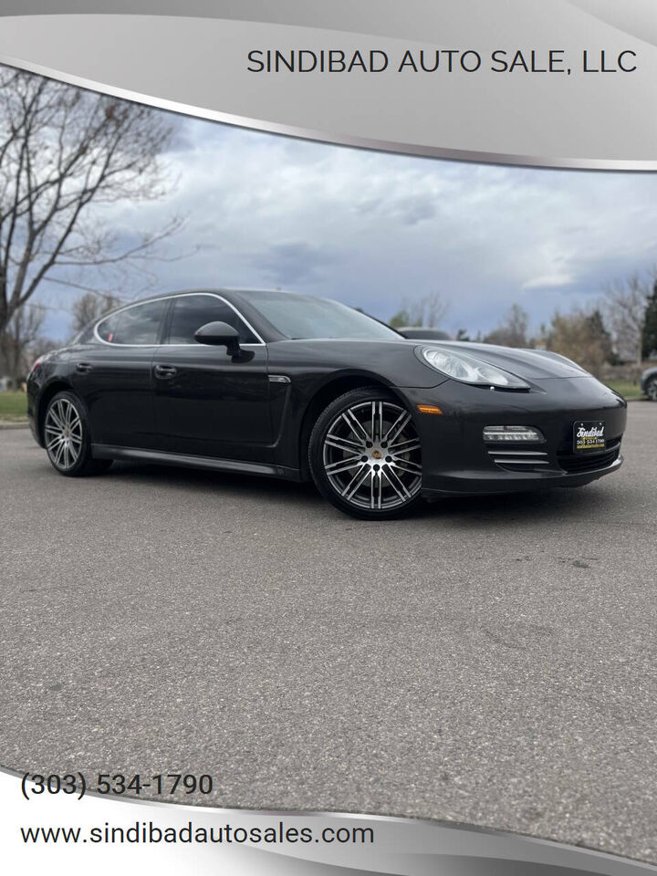 2010 PORSCHE Panamera